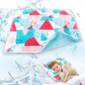 VERY UNIQUE COOLING PILLOW PAD!!! Great to have on hand!