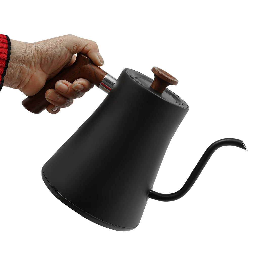 Tea Time!! Precision Gooseneck Kettle Electric 1200W, 0.9L