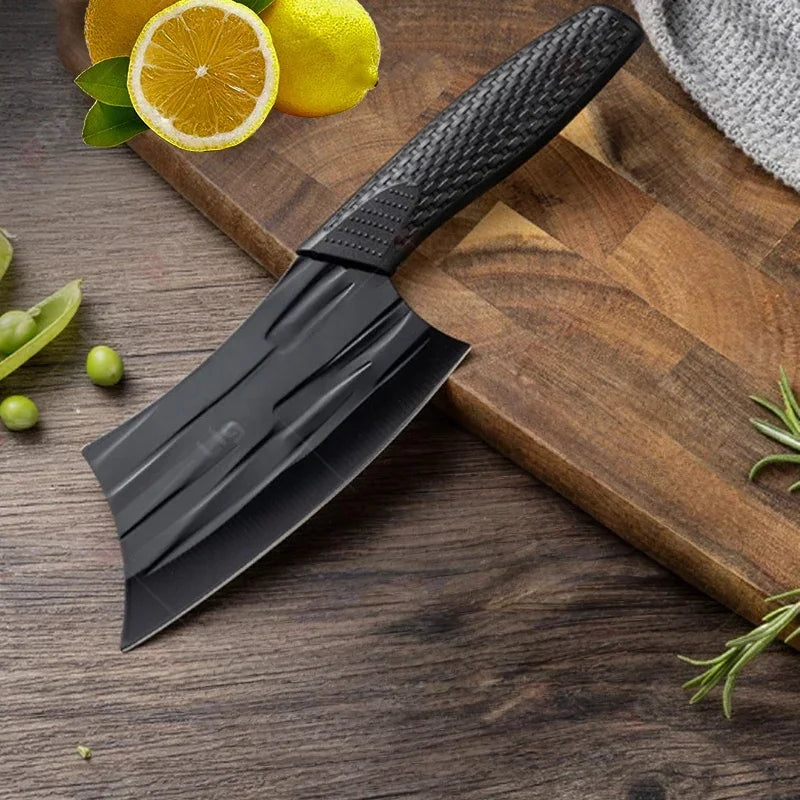 Professional Kitchen Chef Cleaver Knife Stainless Steel