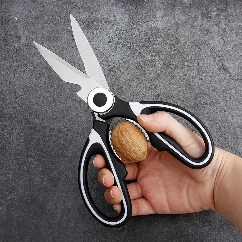 Multifunctional kitchen scissors