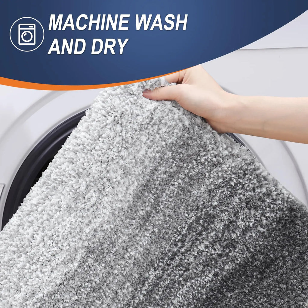 Bathroom Rug 30x20in Microfiber Soft Absorbent