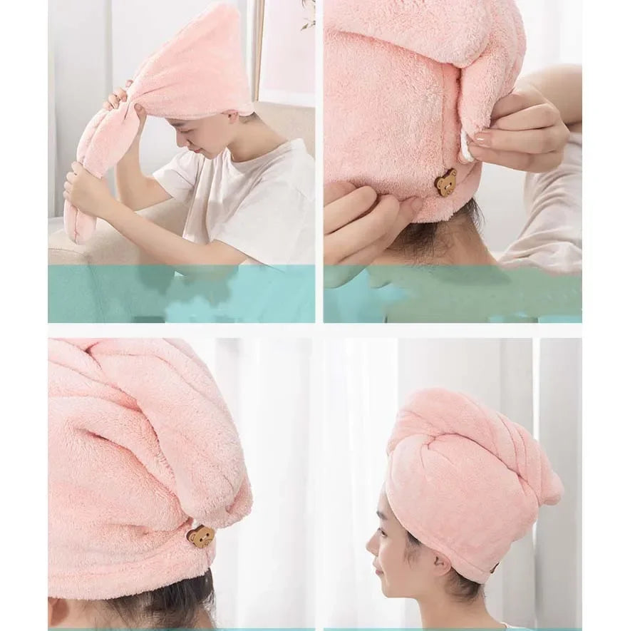 Quick Drying Microfiber Towel For Hair