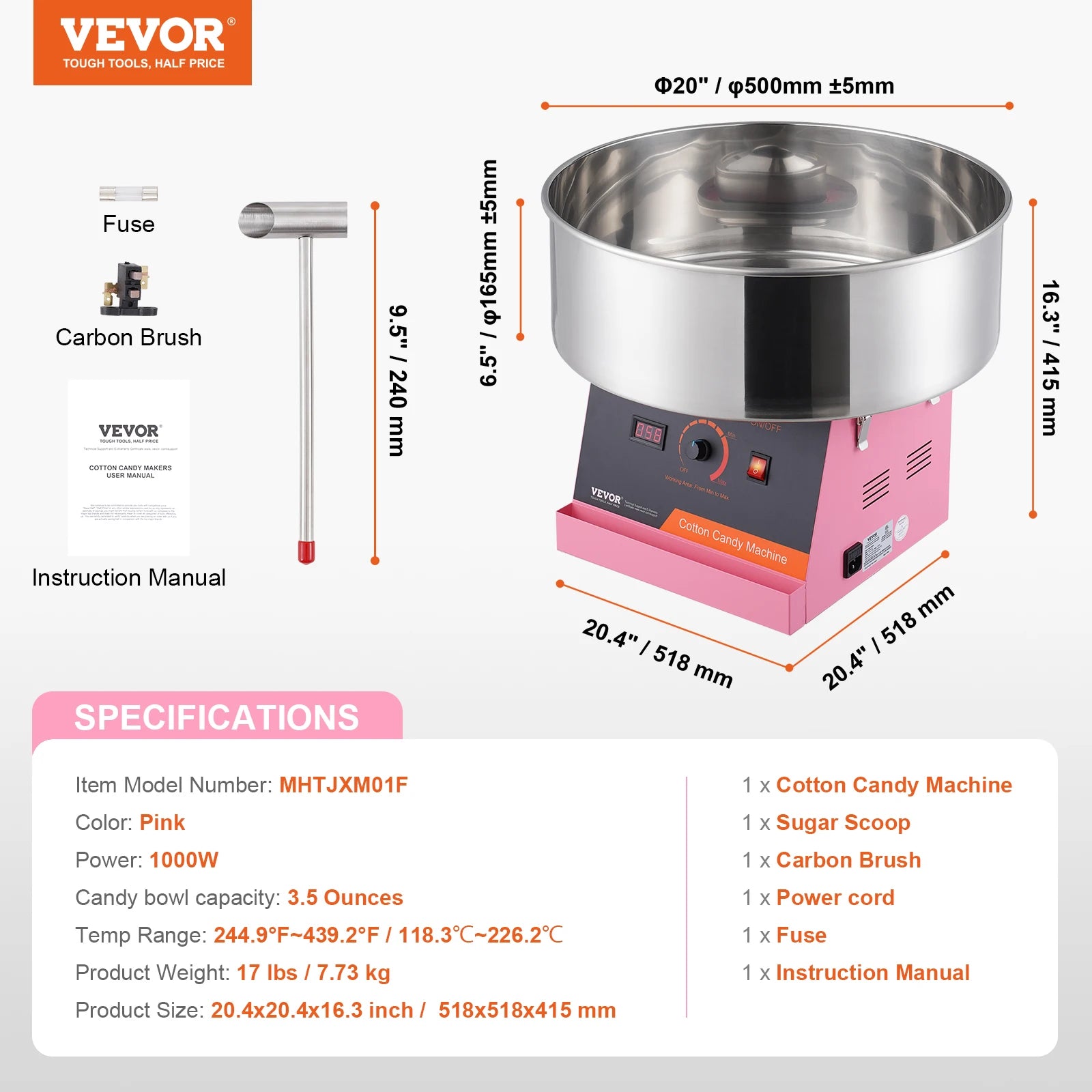 Electric Cotton Candy Machine Maker