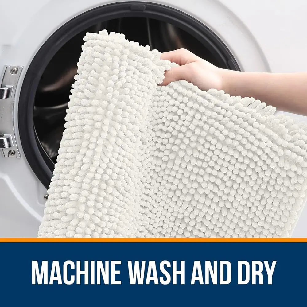 30X20, Extra Soft Absorbent Chenille Bath Rug