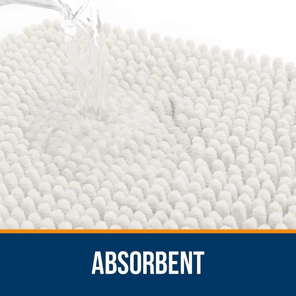 30X20, Extra Soft Absorbent Chenille Bath Rug
