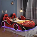 WOW!!! With Lights and Sound System Kids Sports CAR bed bedroom furniture color options available