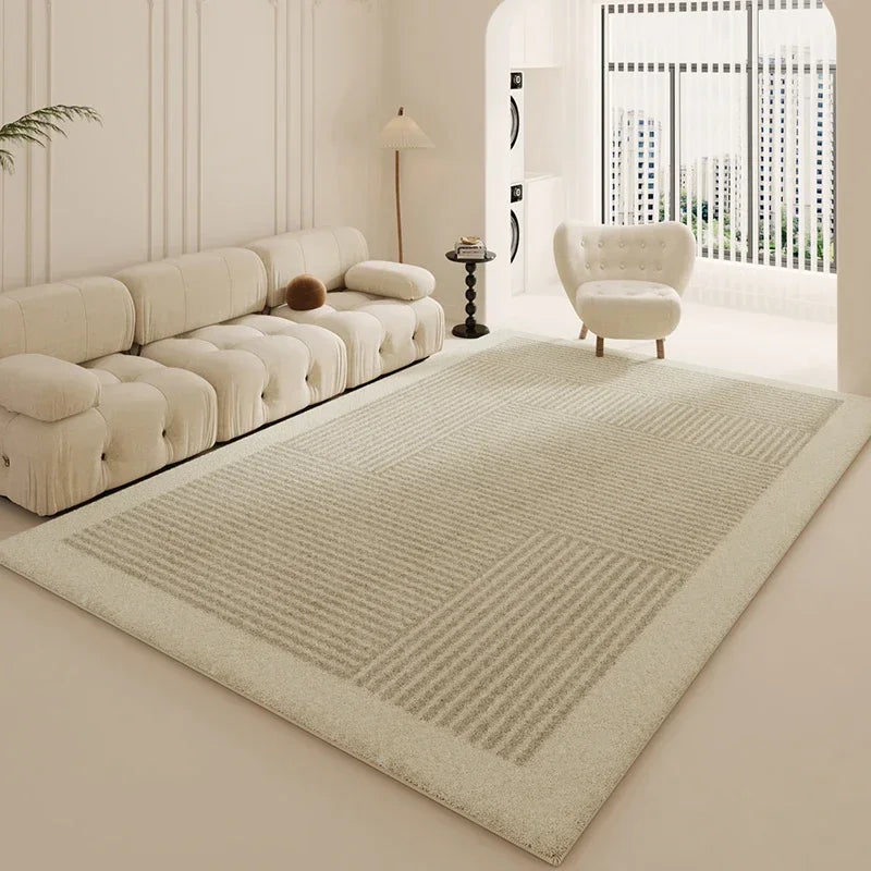 Wabi-sabi  WHITE Style Carpets