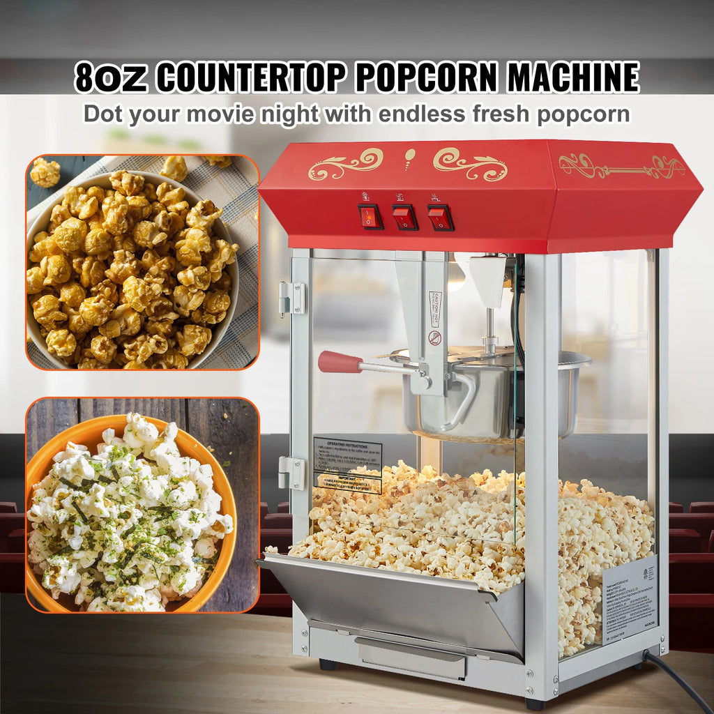Pop Away!!! Electric Popcorn Maker Commercial 8/12Oz