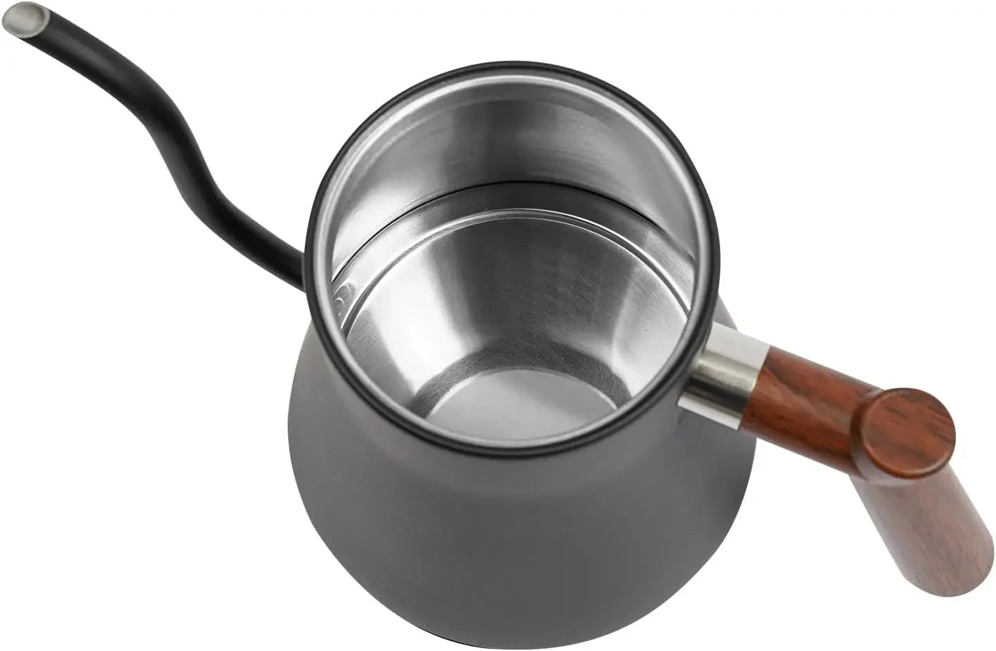 Tea Time!! Precision Gooseneck Kettle Electric 1200W, 0.9L