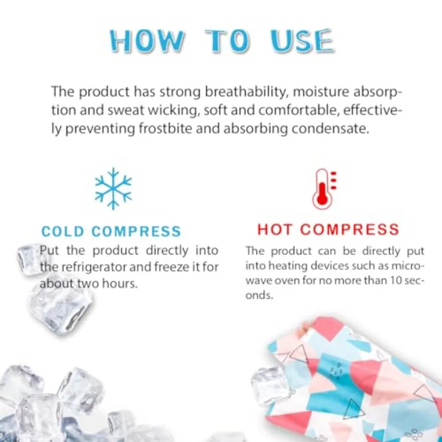 VERY UNIQUE COOLING PILLOW PAD!!! Great to have on hand!