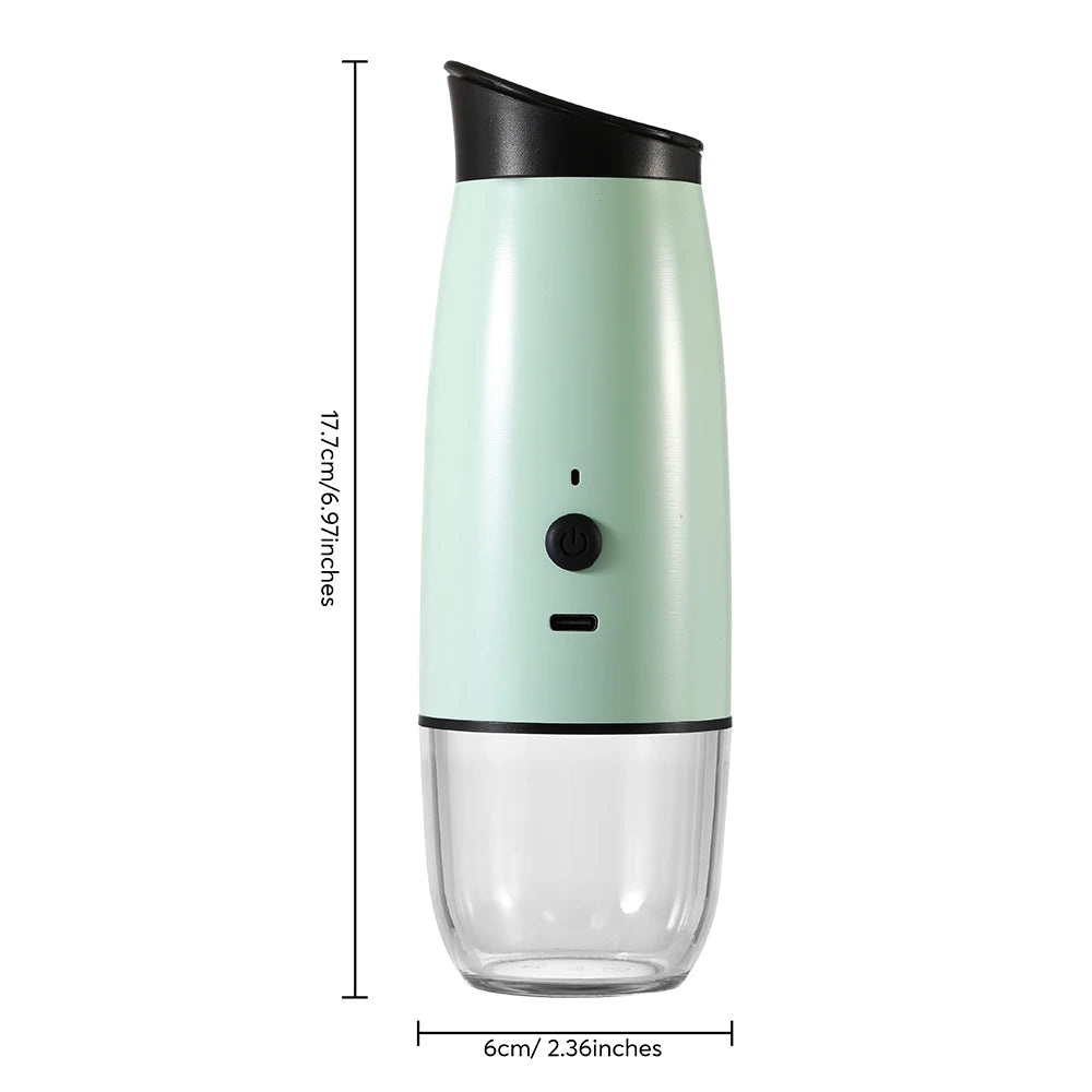 Rechargeable Gravity Electric Salt and Pepper Grinder
