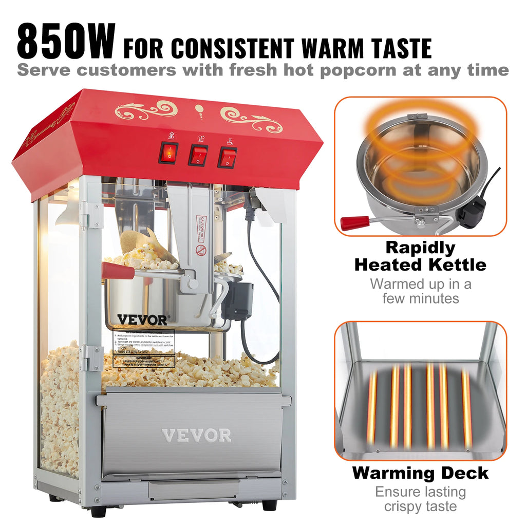 Pop Away!!! Electric Popcorn Maker Commercial 8/12Oz