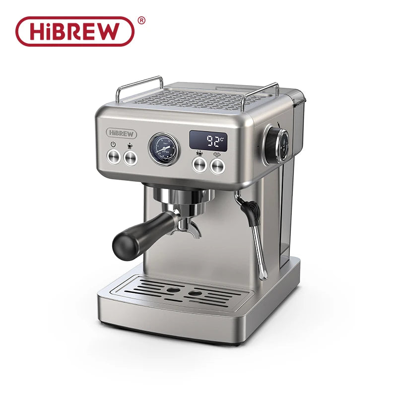 Bar Semi Automatic Espresso Coffee Machine Temperature Adjustable