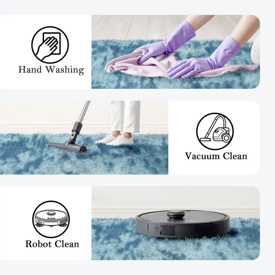 Area Rugs for Living Room Bedroom Fluffy, Large Area Shag