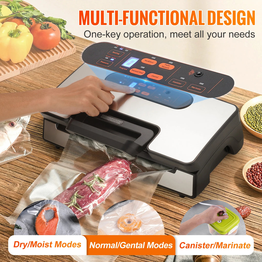 Vacuum Sealer Food Packaging Machine  130W