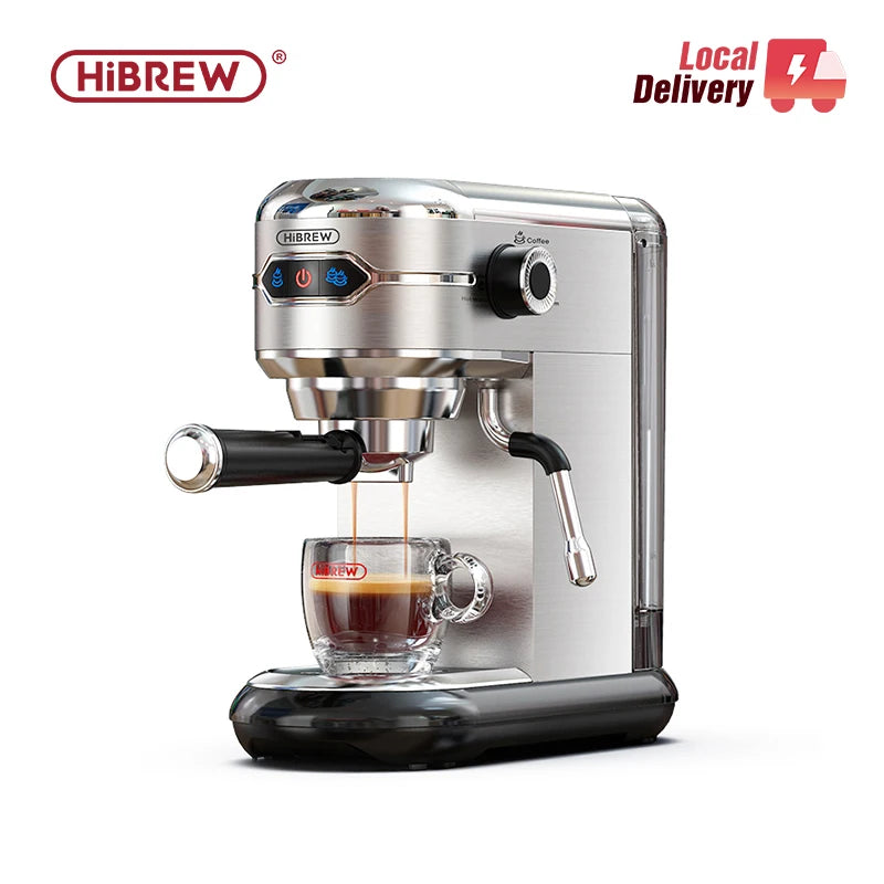 Coffee Maker Cafetera 20 Bar Inox Semi Automatic