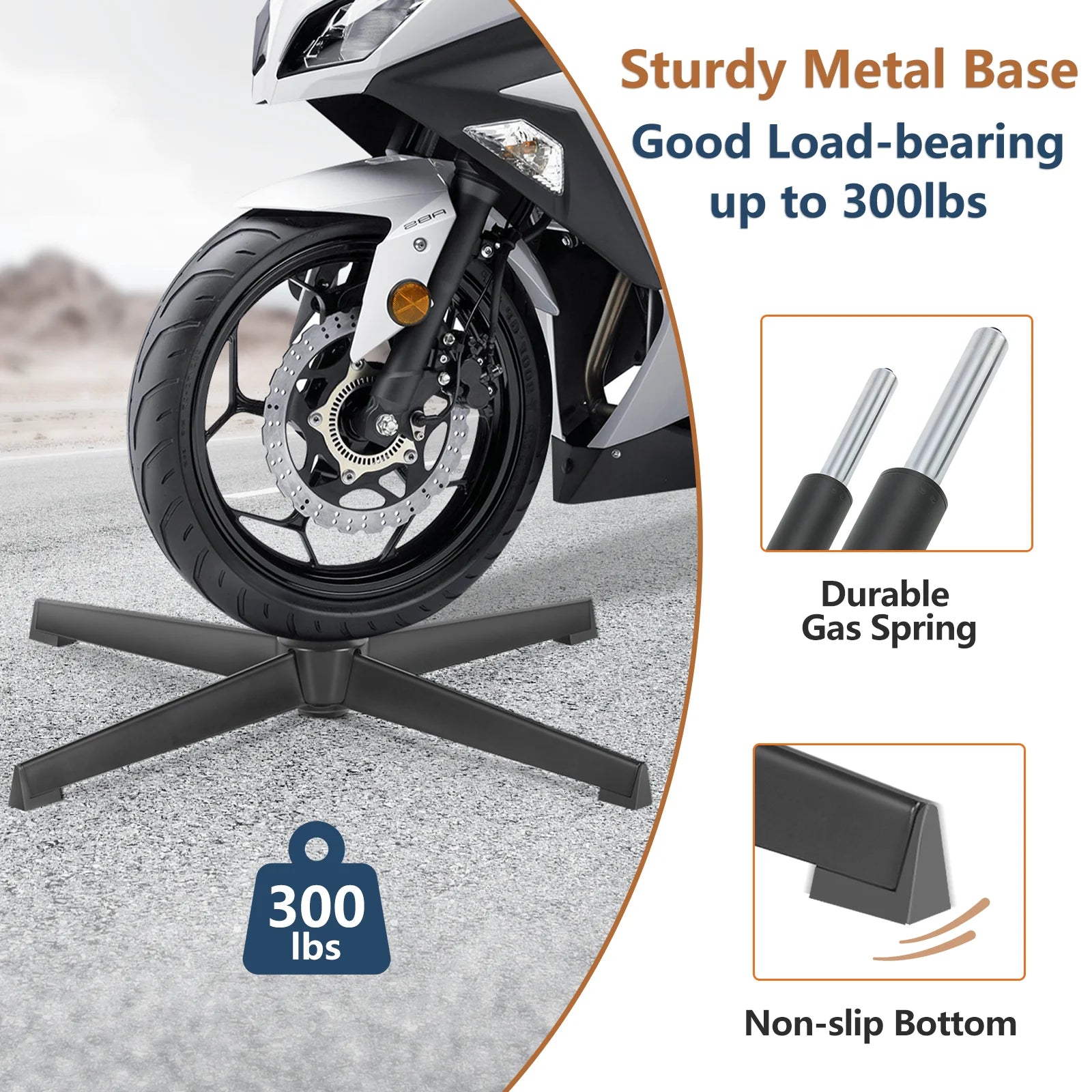 Durable Wide Seat and Cross Legged Office Chair