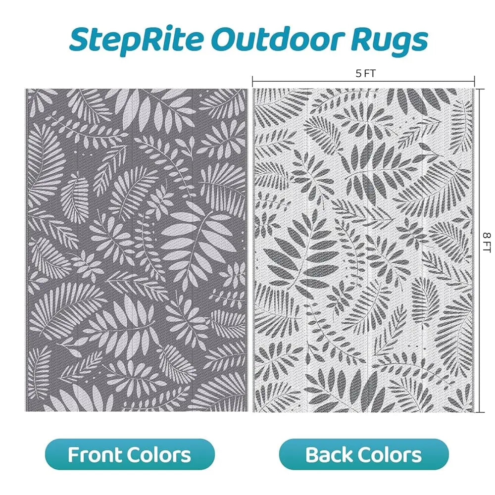 Outdoor Rug, Patio Rug, Plastic Straw Rugs, Large Waterproof