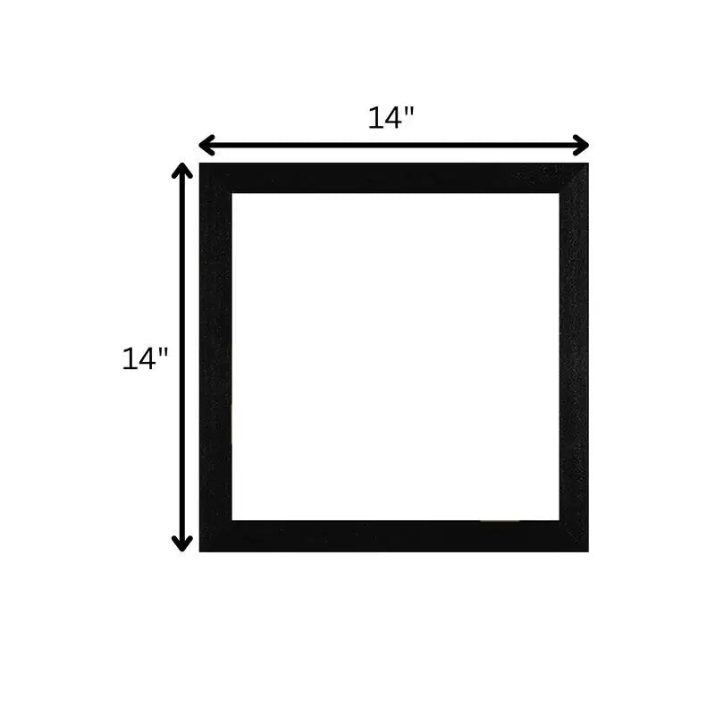 Great Gift. Vintage Toy Airplane Poster in Black Frame, Ready to Hang 14 x 14