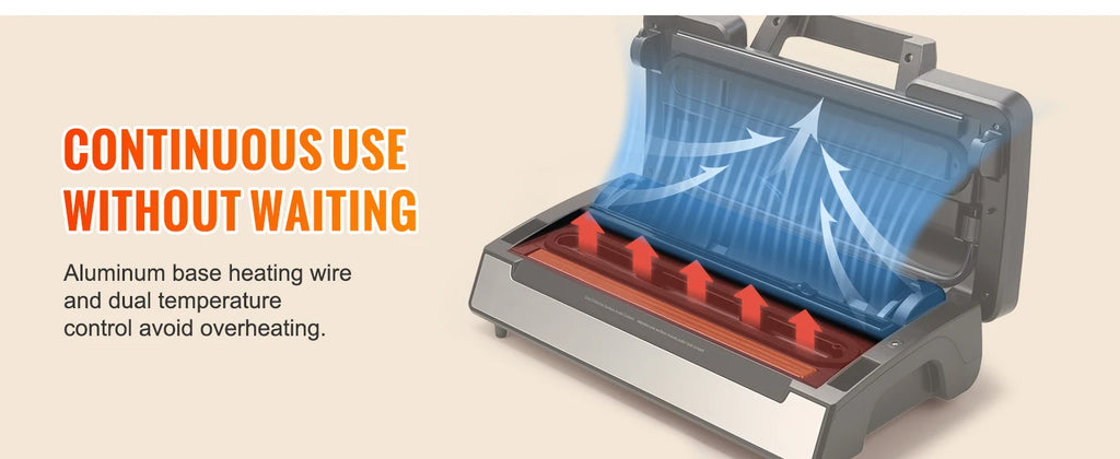 Vacuum Sealer Food Packaging Machine  130W