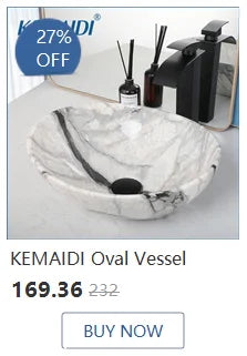 Bathroom Sink Countertop Basin Bowl with Faucet