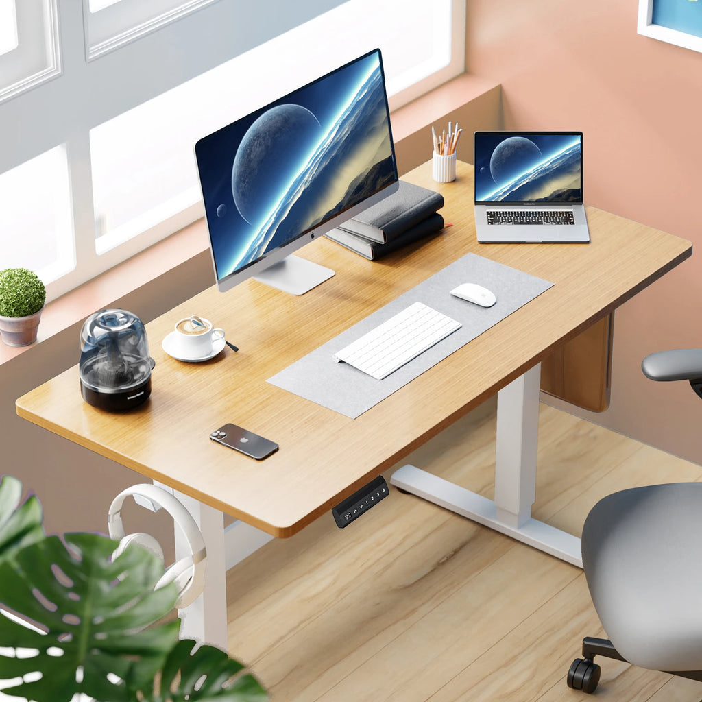 Electric Standing Desk Height Adjustable 40x24 Inch Computer Desk