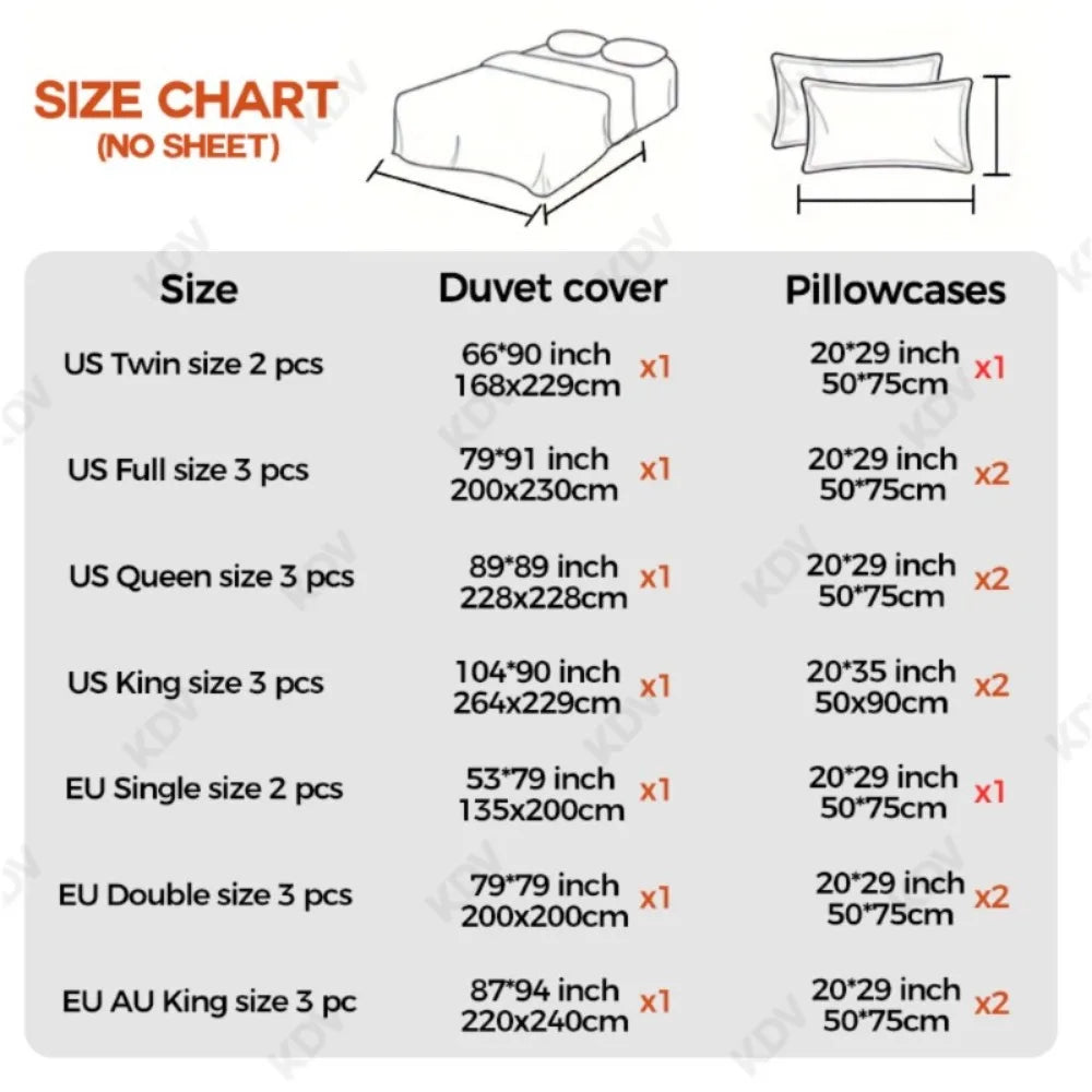 3D Rose Floral Tufted Duvet Cover Set High Quality and Pillowcases