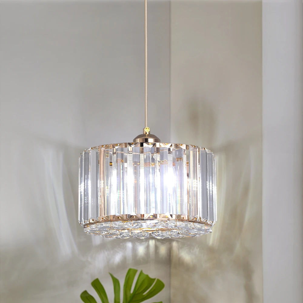 Modern Pendant  Light Luxury Chandelier Led Crystal Ceiling