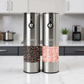 Electric Salt and Pepper Grinder Set of 2, Rechargeable