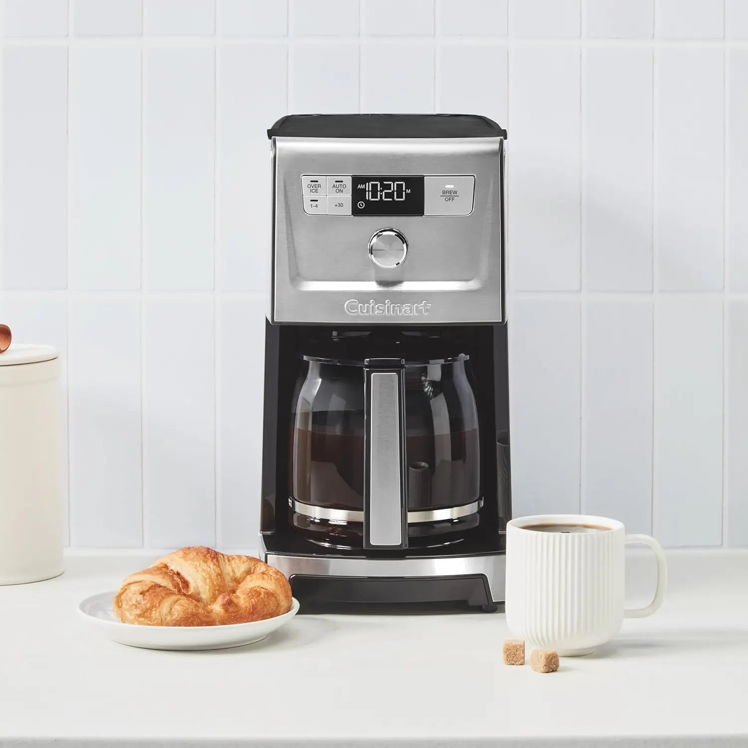Stainless Steel Coffee Maker 14 Cup Programmable Brewing Machine