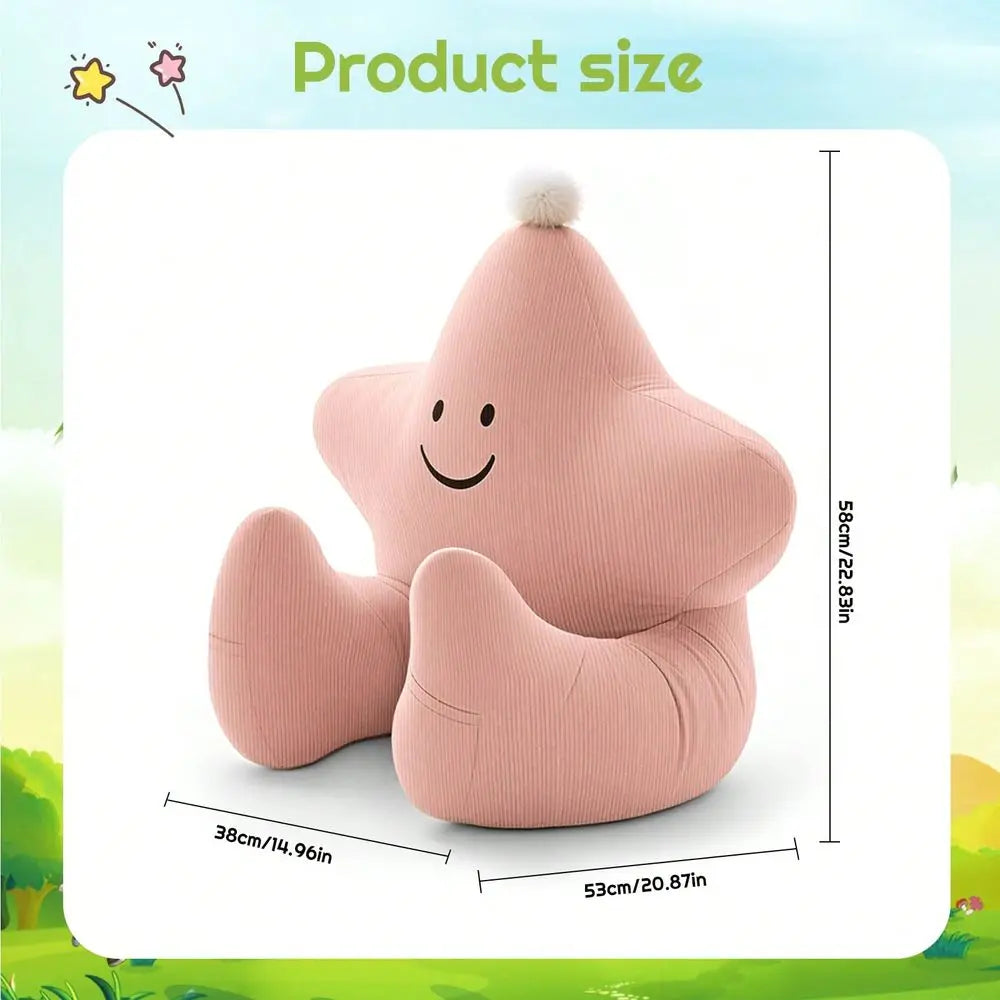 Your are a star with this Pillow for relaxing on the bed. Corduroy