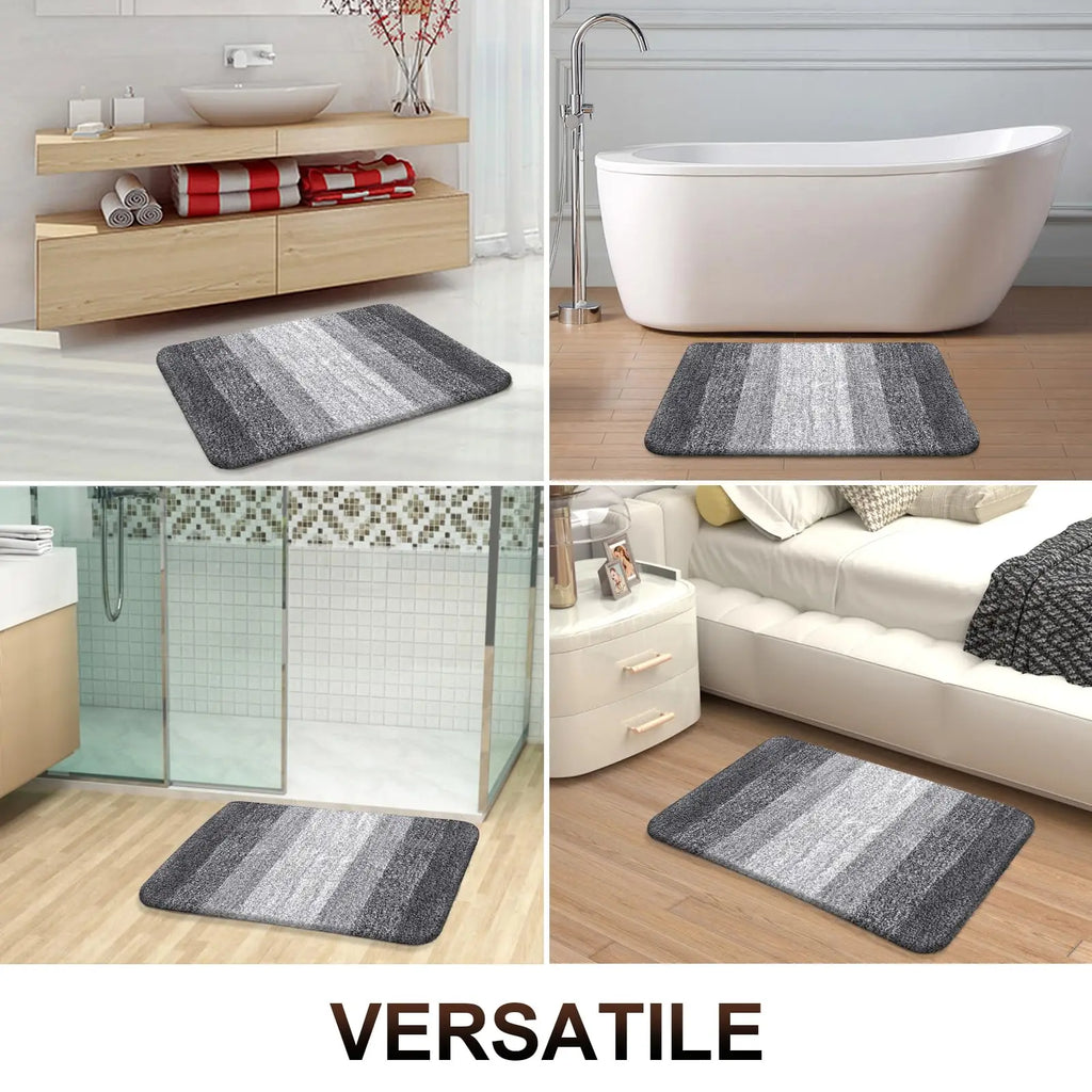 Bathroom Rug 30x20in Microfiber Soft Absorbent