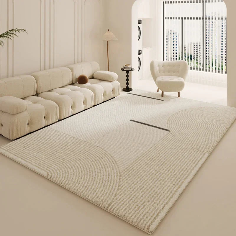 Wabi-sabi  WHITE Style Carpets