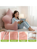 Your are a star with this Pillow for relaxing on the bed. Corduroy