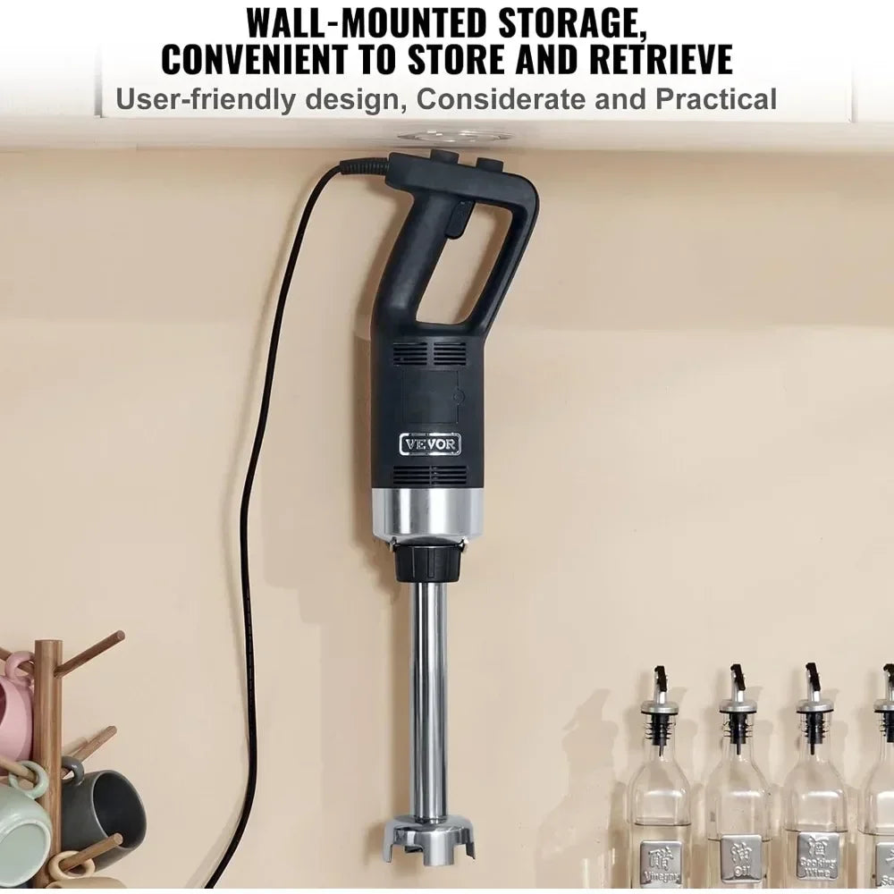 Do It with a Powerful Immersion Blender, 12-Inch ,750W ,Navy