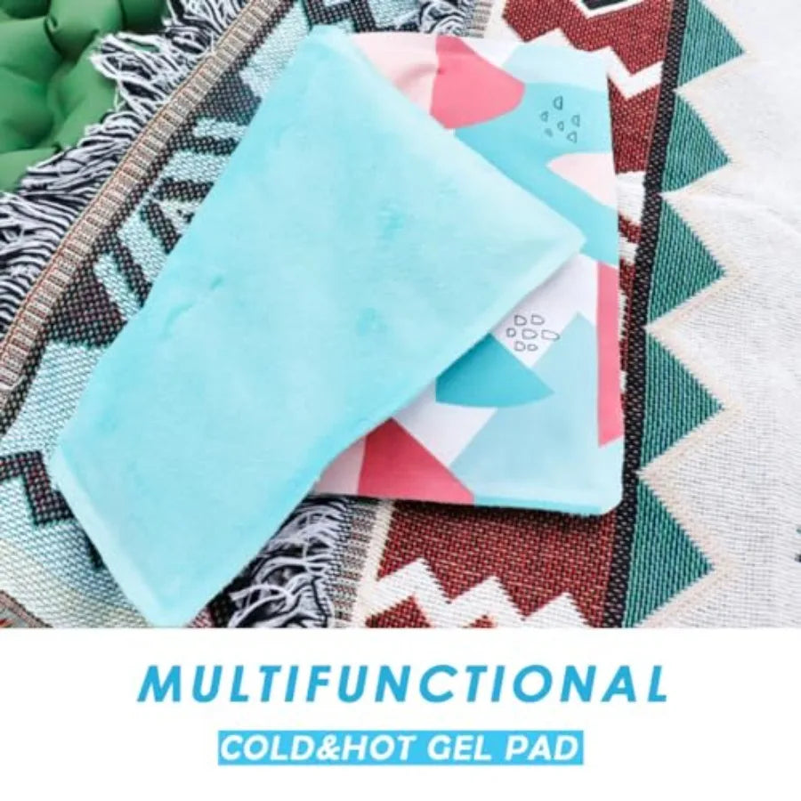 VERY UNIQUE COOLING PILLOW PAD!!! Great to have on hand!