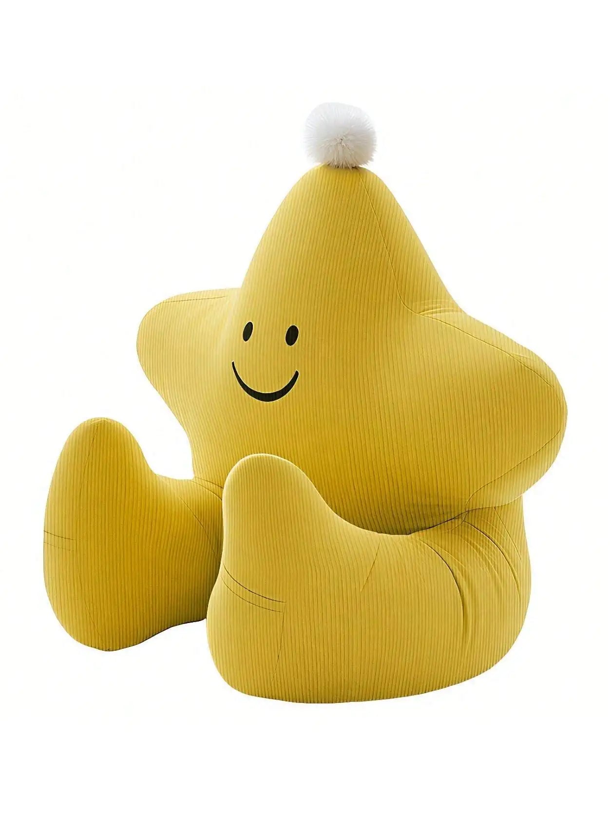Your are a star with this Pillow for relaxing on the bed. Corduroy