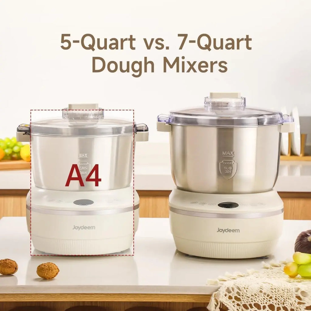 Amazing Electric Dough Maker with Ferment Function, 5.3Qt Dough Mixer Machine