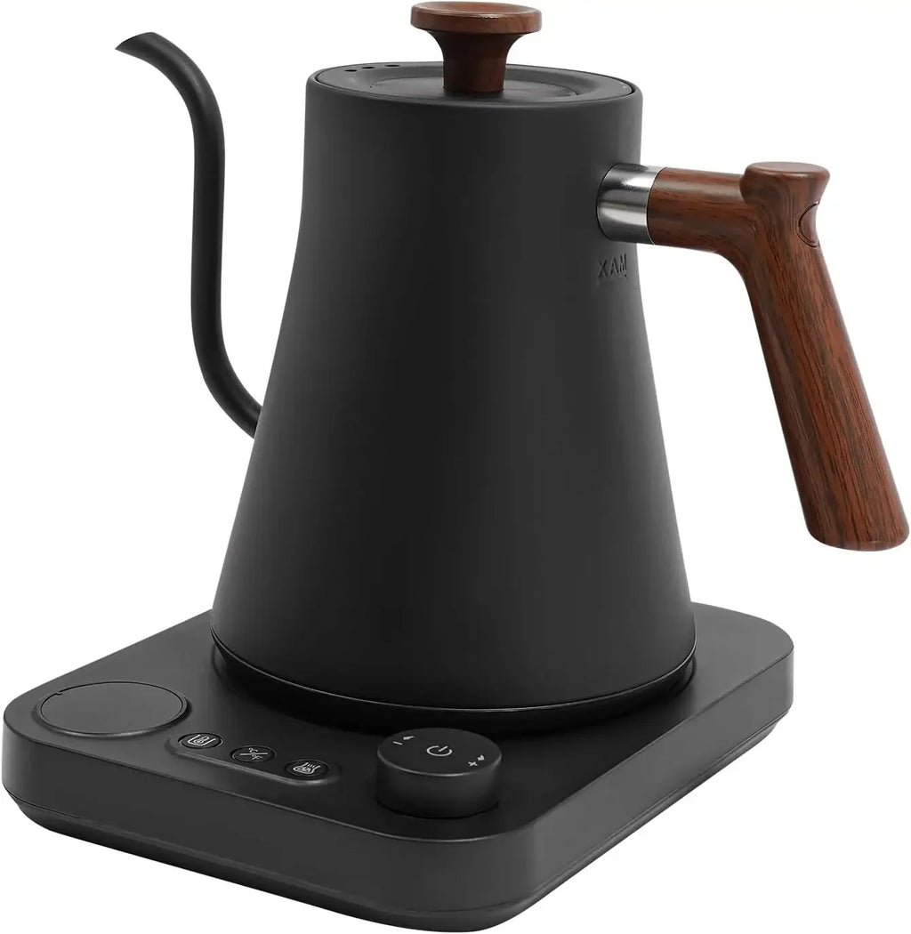 Tea Time!! Precision Gooseneck Kettle Electric 1200W, 0.9L
