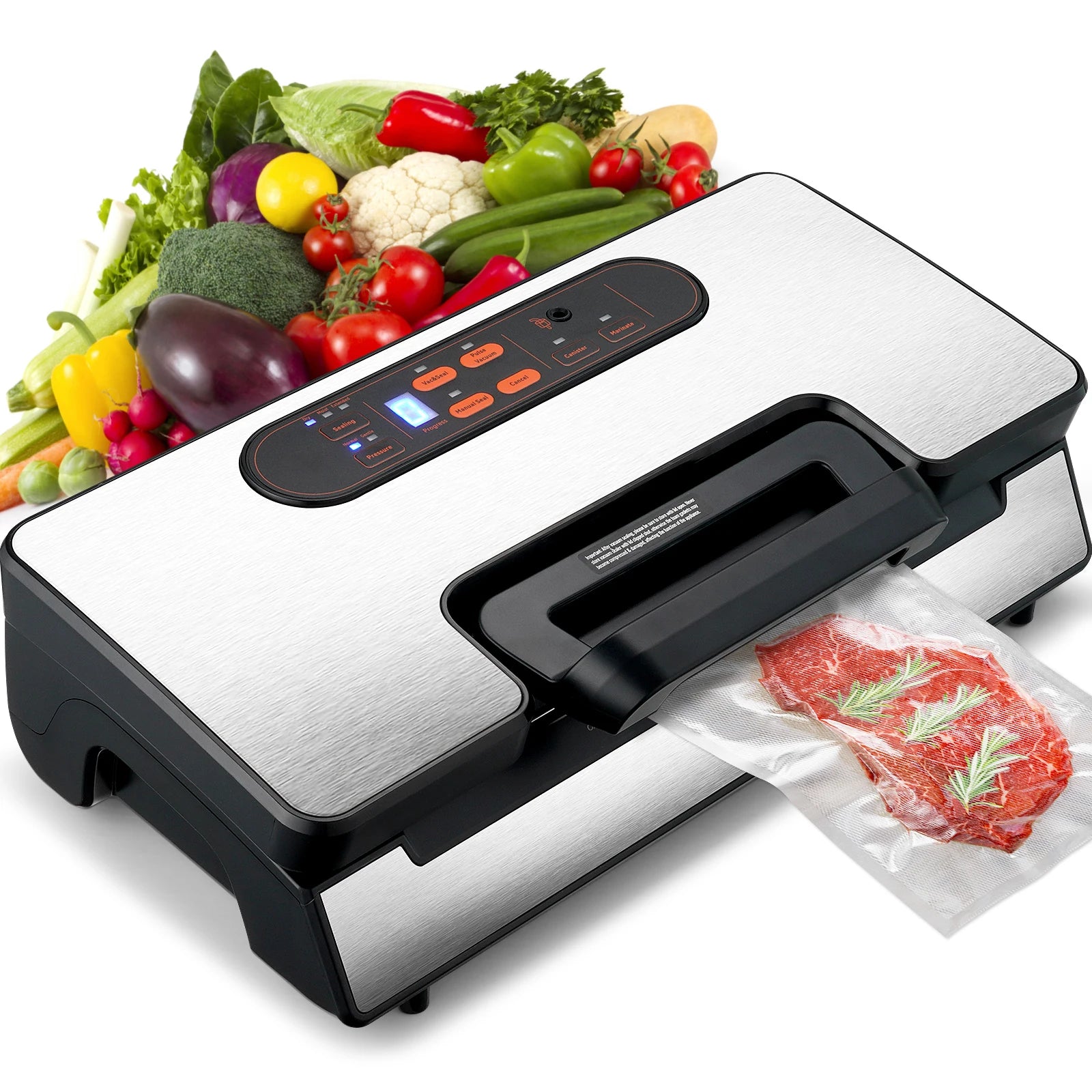 Vacuum Sealer Food Packaging Machine  130W