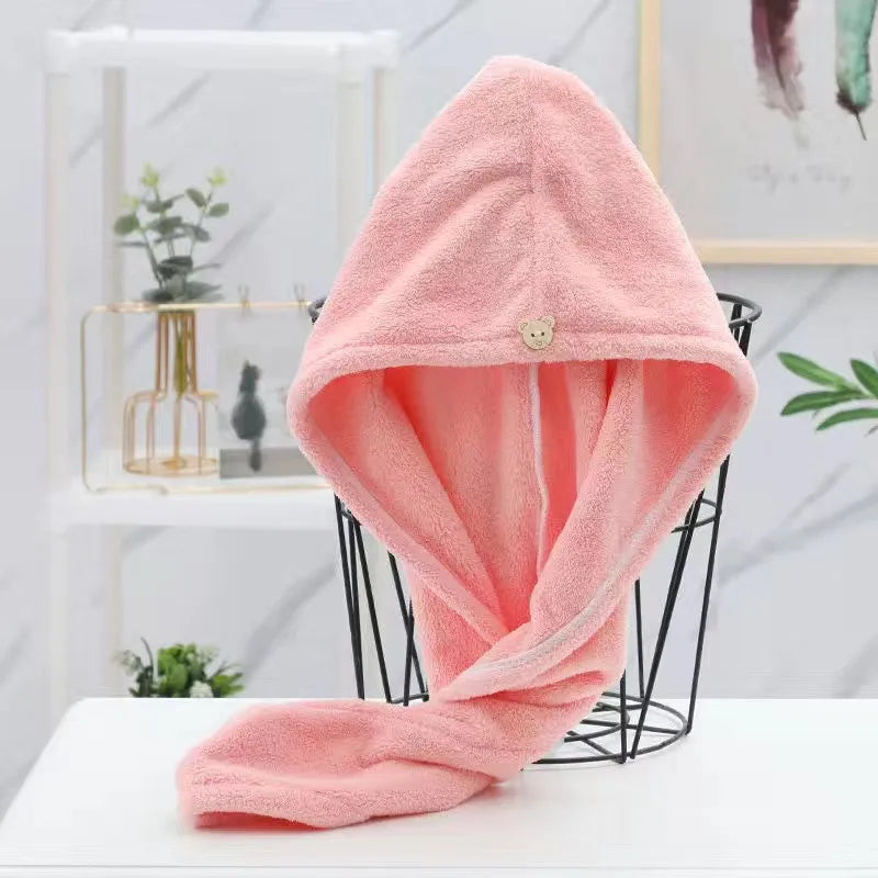 Quick Drying Microfiber Towel For Hair