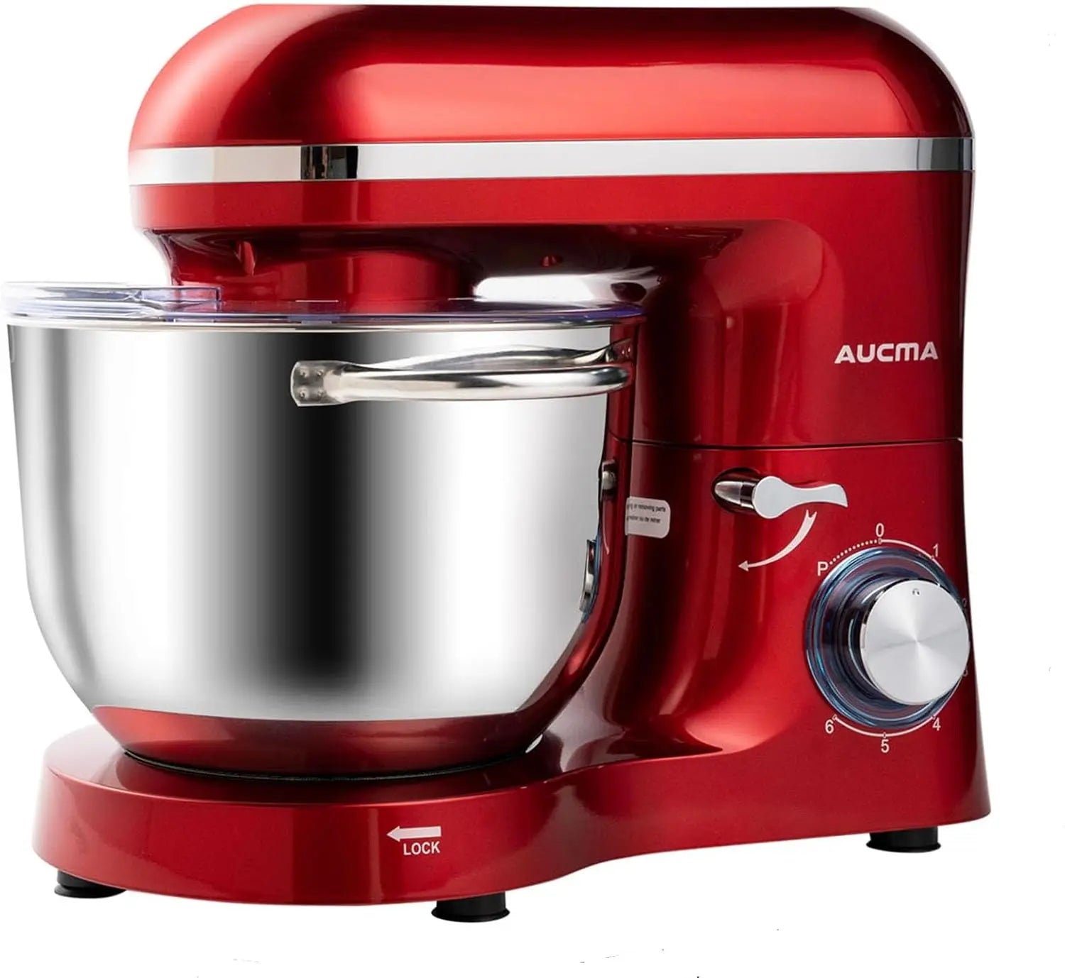 Stand Mixer 6.5QT 660W 6-Speed Kitchen Electric Food Mixer