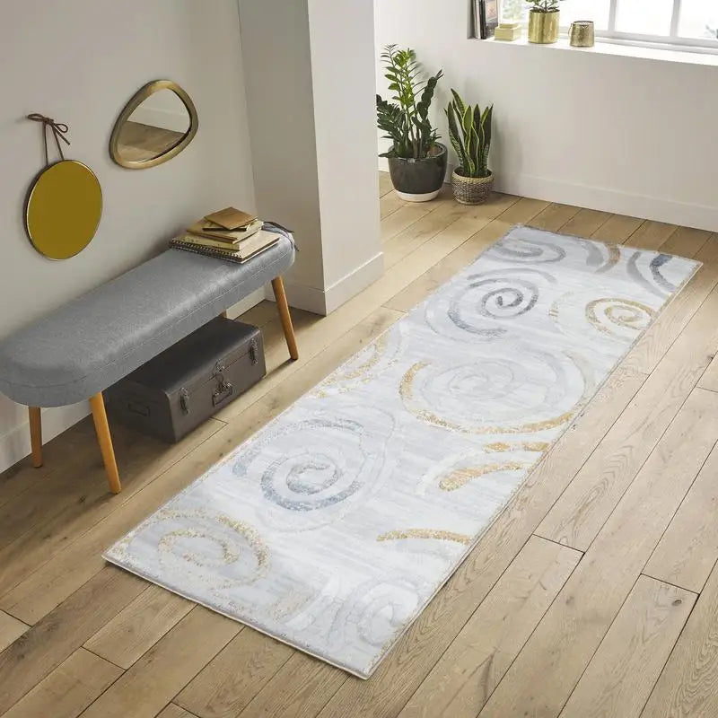 Light up your room Multi 5'3" x 7' Area Rug