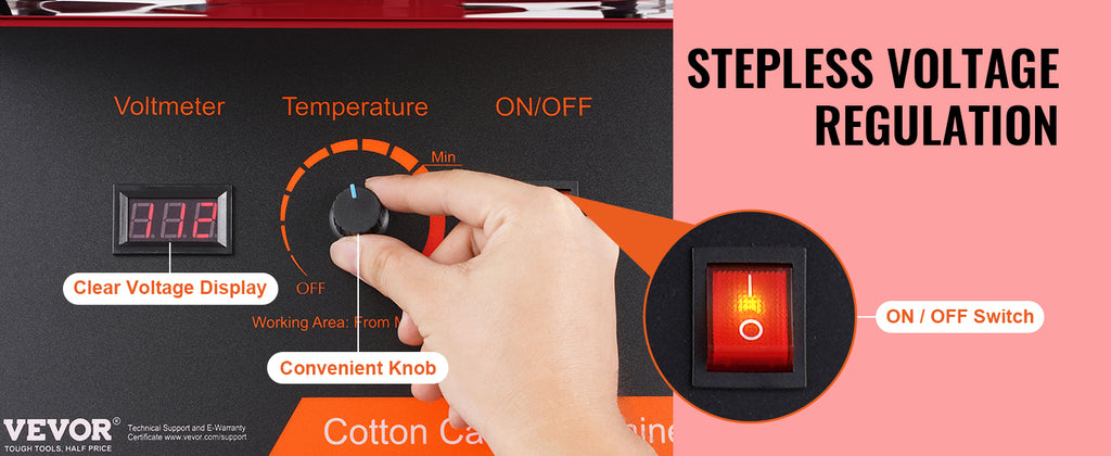 Electric Cotton Candy Machine Maker  AVAILABLE IN RED OR BLUE