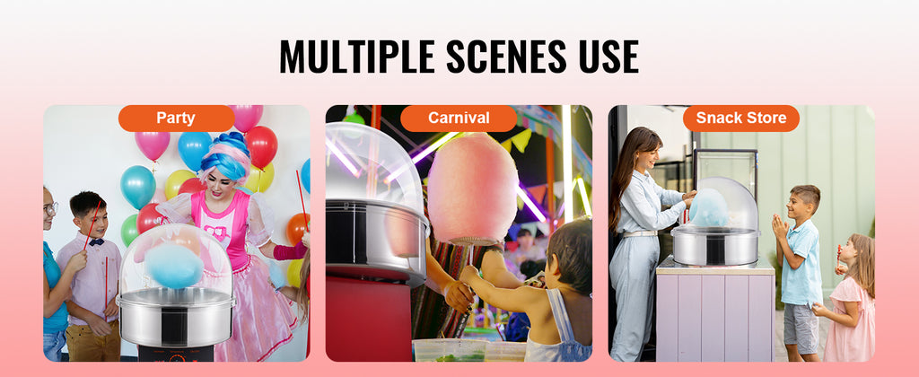 Electric Cotton Candy Machine Maker  AVAILABLE IN RED OR BLUE