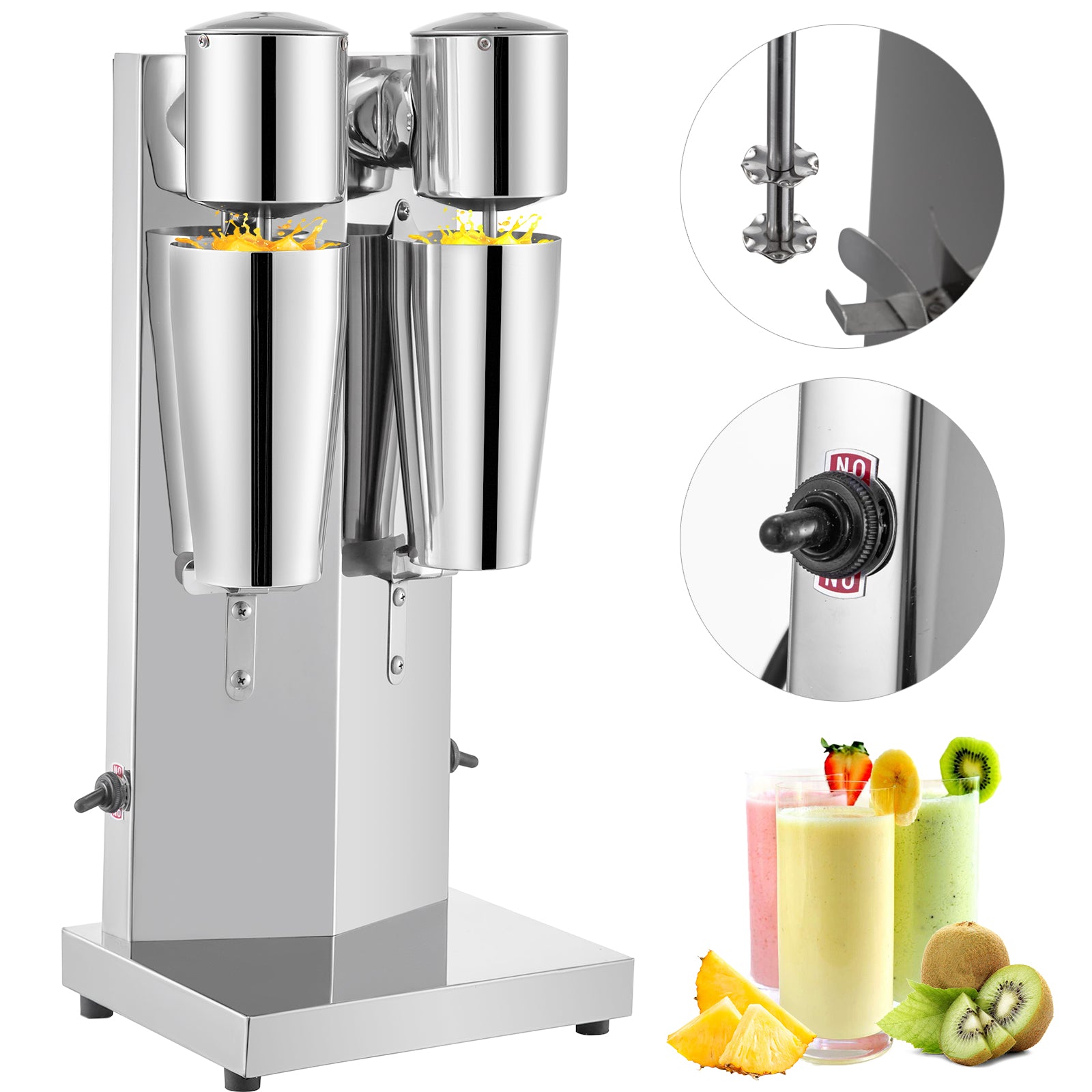 Electric Milkshake Maker or Smoothie Maker