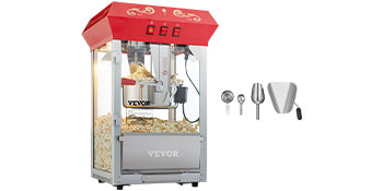 Pop Away!!! Electric Popcorn Maker Commercial 8/12Oz