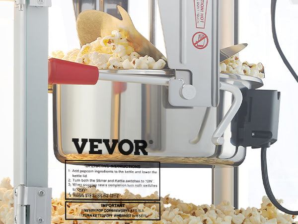 Pop Away!!! Electric Popcorn Maker Commercial 8/12Oz
